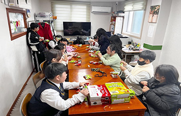 단양군 지역사회보장협의회, 오리온재단과 정(精) 나눔 실천