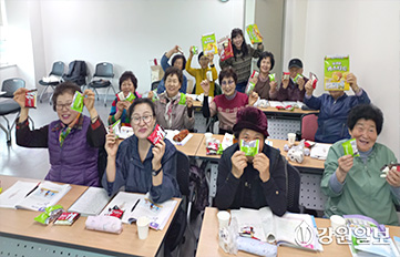 만학도 - 제과업체 ‘깊어지는 우정